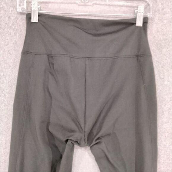 Spanx Red Hot Label Assets Leggings Womens Size M Black High Rise Moto Stretch - Picture 8 of 12